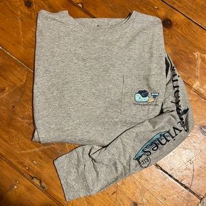 Vineyard Vines Halloween Pocket Tee